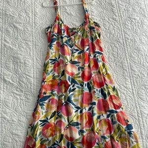 peaches sundress